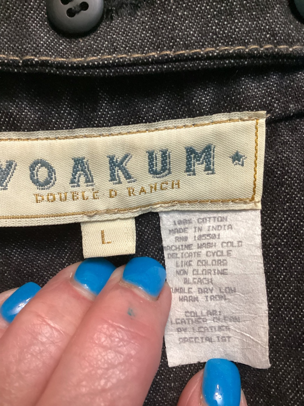 Double D Ranch Denim Jacket - Picture 4 of 5